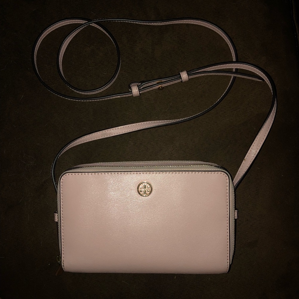 TORY BURCH PINK CROSSBODY
